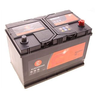 Аккумулятор автомобильный 91Ач 740А "+" справа EUROREPAR