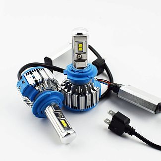 LED лампа для авто H7 PX26d 50W 6000K TurboLed