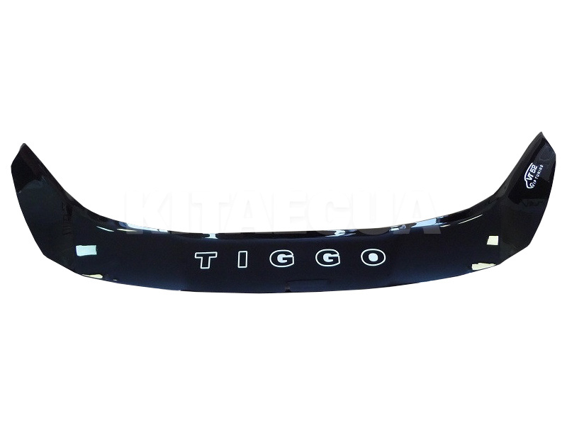 Дефлектор капота (мухобойка) на Chery Tiggo (2013-н.в) VT-52 на TIGGO 5 (VT52/CR11)