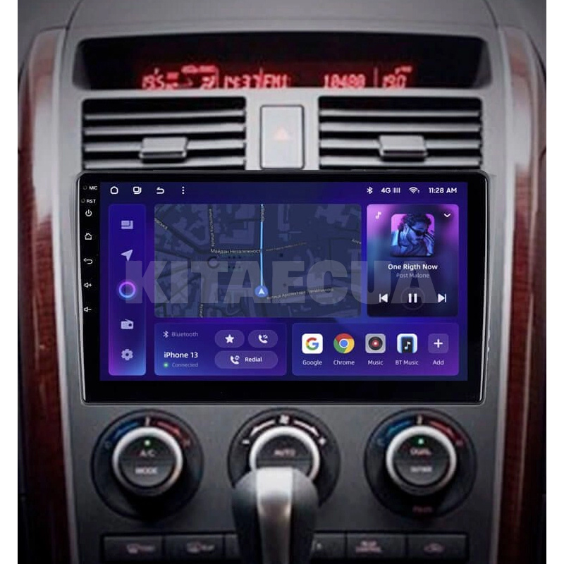 Штатна магнітола MOSS M2 4+32 Gb 10" Mazda CX-9 TB 2006-2016 AMS (49640) - 2