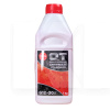 Антифриз красный 1кг G12 -30°C MEG STANDARD QT (QT551301)