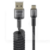 Кабель USB microUSB 2.4А HV-CB6250 1.5м чорний HAVIT (HV-CB6250)