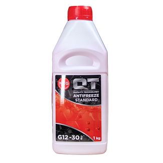 Антифриз красный 1кг G12 -30°C MEG STANDARD QT