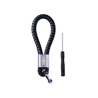 Брелок для ключей плетеный Chevrolet 