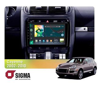 Штатная магнитола X9464 4+64 ГБ 9" Porsche Cayenne 1 9PA 2002-2010 SIGMA4car