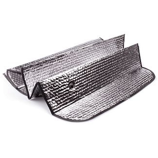 Солнцезащитная шторка на лобовое стекло 150 х 70 см STEEL POWER