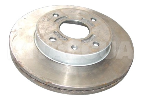 Диск тормозной передний на Chery CROSSEASTAR (B11-3501075)