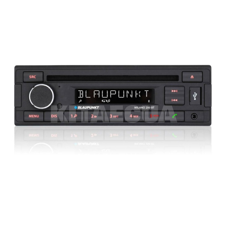 Автомагнитола 1DIN Milano 200BT CD/MP2 Blaupunkt (2001020000003)