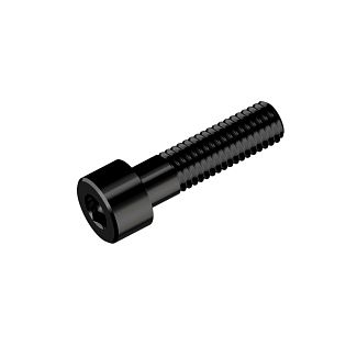 Имбус M6x45 резьба 1\2 ТВ-8.8 черный 