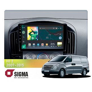 Штатная магнитола X9232 2+32 Gb 9" Hyundai H1 2 TQ 2007-2015 (F1) SIGMA4car