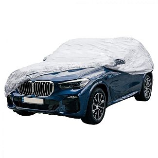 Тент на авто всесезонний EL 100 263 SUV PEVA 510х195х155 см джип/мінівен ELEGANT