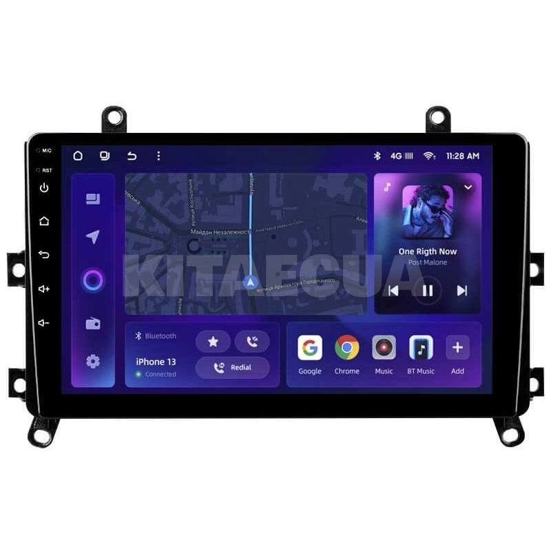 Штатная магнитола MOSS M2 4+32 Gb 9" Toyota Highlander 4 XU70 2019-2021 AMS (49511)