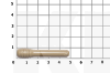 Кнопка фиксатор дверного замка (бежевая) ОРИГИНАЛ на Chery AMULET (A11-6105151)