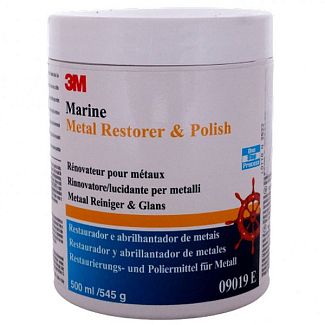 Полировочная паста для металла 500л Marine 3M