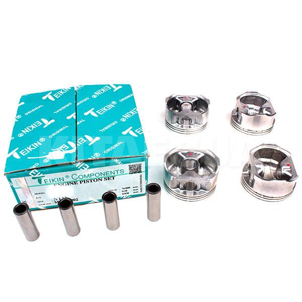 Поршни двигателя STD (с пальцами) 4шт 1.6L TEIKIN на BYD F3 (10238337/48/49-00)