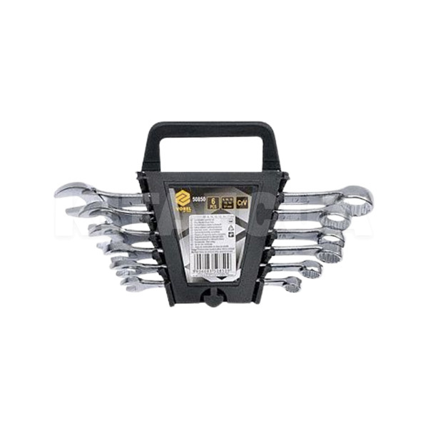 Набор ключей комбинированных 6 предметов 8-17 мм VOREL (50850)