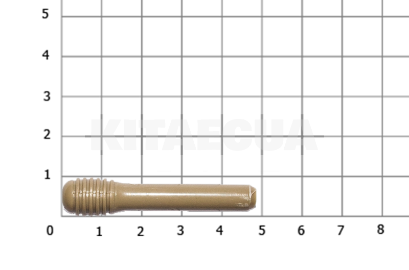Кнопка фиксатор дверного замка (бежевая) ОРИГИНАЛ на CHERY KIMO (A11-6105151) - 4