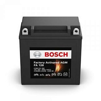 Мото аккумулятор FA 128 9Ач 100А "+" справа Bosch