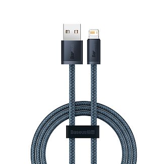 Кабель USB - Lightning 2.4A Dynamic 1м серый BASEUS