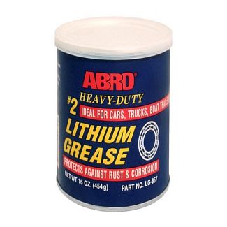 Смазка литиевая универсальная 454г ABRO