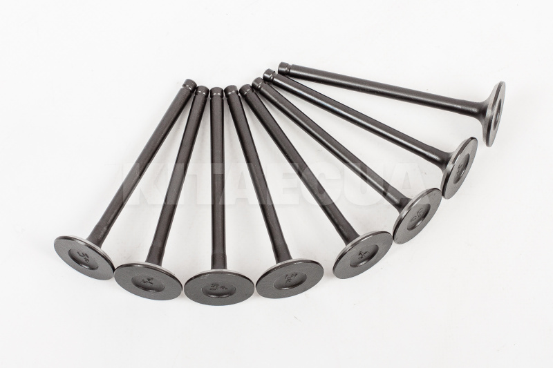 Клапан выпускной (8 шт) на Geely EMGRAND EC7 NEW (1136000092) - 3