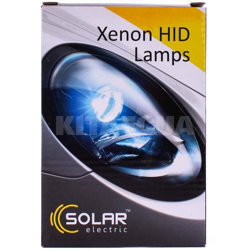 Ксенонові лампи H7 35W 5000K 85V PX26d Solar (1750) - 2