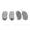 Колодки тормозные передние INA-FOR на BYD F6 (10199933-00)