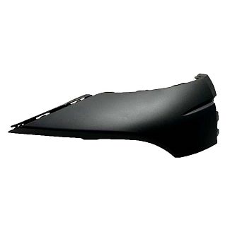 Уголок правый нижний глянцевый переднего бампера глянец VAG