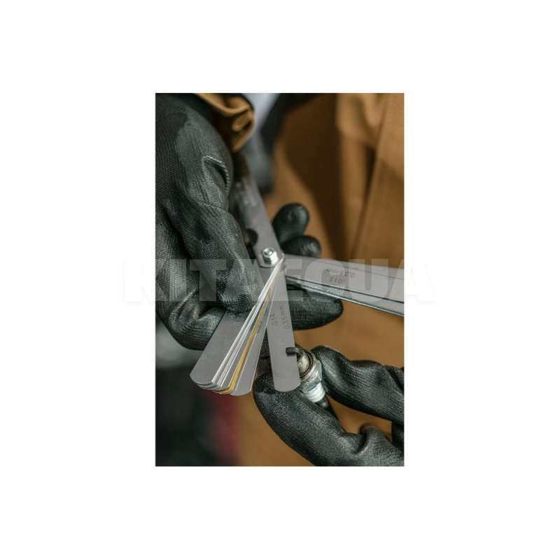 Комплект щупів вимірювання зазорів (31 шт.) HOGERT (HT8G331) - 4