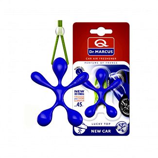 Ароматизатор "нове авто" Lucky Top New Car Dr.MARCUS