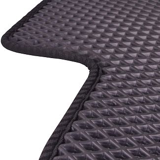 EVA килимки в салон MG 350 (2011-н.в.) чорні BELTEX