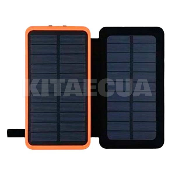 Повербанк із сонячною панеллю 20000 мАг + 1 складана панель КВАНТ (WSC15/1)
