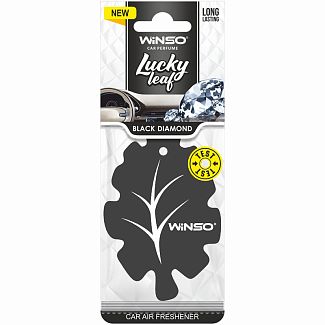 Ароматизатор "черный бриллиант" Lucky Leaf Black Diamond Winso