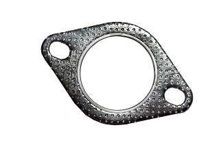 Прокладка приймальної труби нижня 