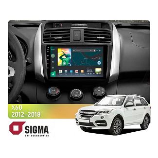 Штатная магнитола X9232 2+32 Gb 9" Lifan X60 2012-2018 SIGMA4car