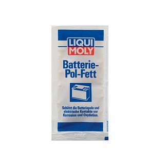 Смазка для электроконтактов (клемм аккумулятора) 10мл Batterie-Pol-Fett LIQUI MOLY