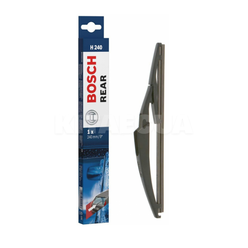Щетка стеклоочистителя заднего стекла 240мм гибридная Bosch (3 397 011 677)