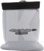 Держатель автомобильный мешочек на клипсе серый GUARD (20174)