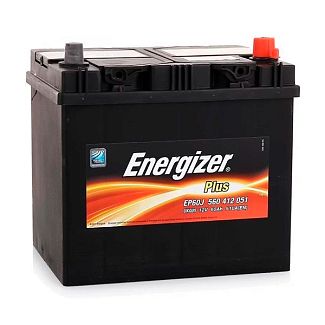 Акумулятор автомобільний 60Ач 510А "+" праворуч Energizer