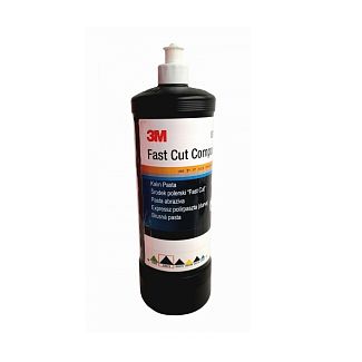 Полірувальна паста абразивна 1л Fast Cut Compound 3M