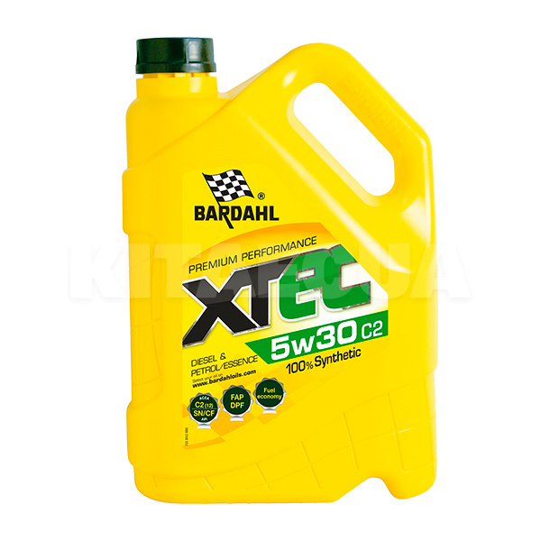 Масло моторное синтетическое 4л 5W-30 XTEC BARDAHL (36532)
