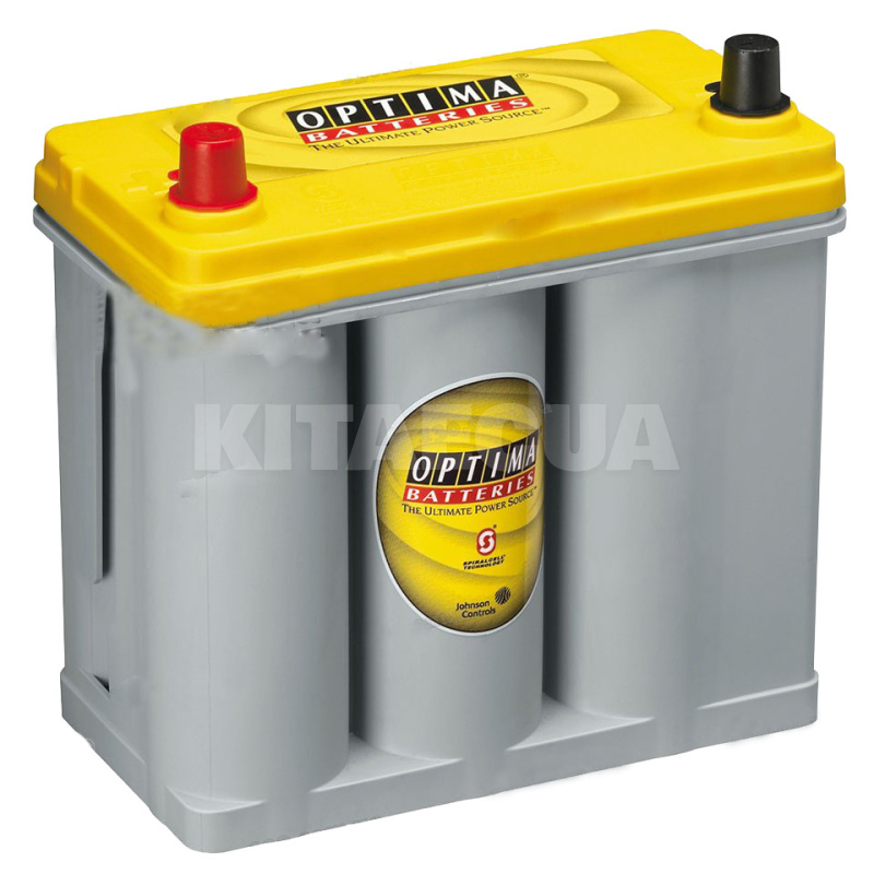 Аккумулятор автомобильный 38Ач 460А "+" слева OPTIMA (870176000)
