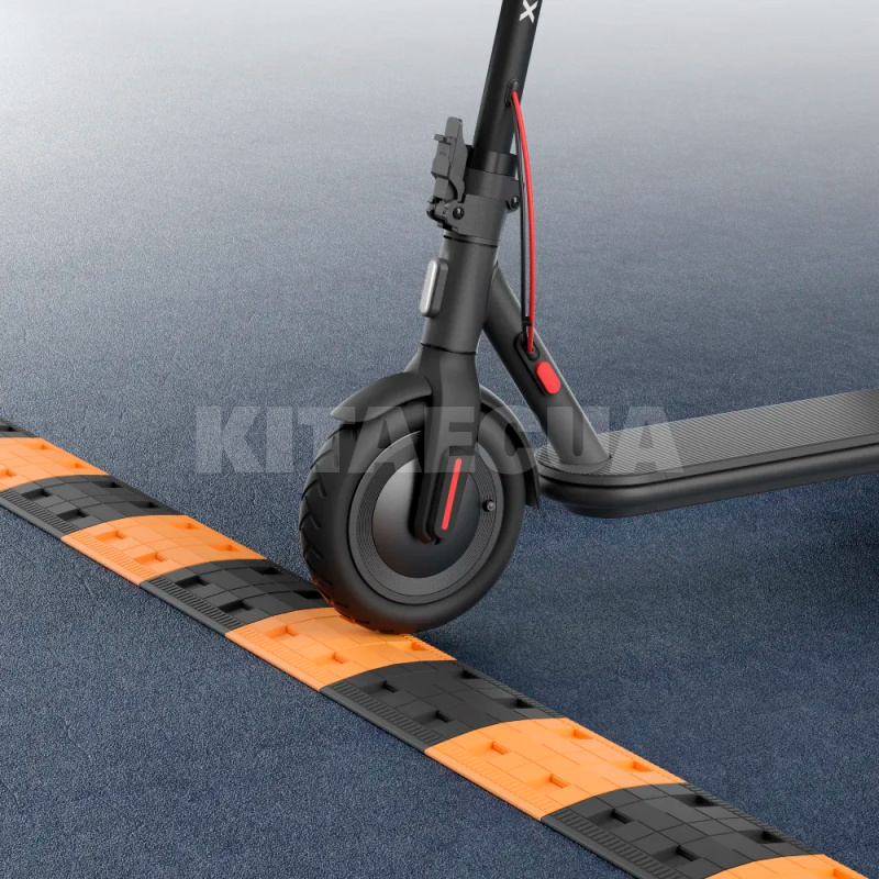 Електросамокат Mi Electric Scooter 4 35 км 600 Вт чорний Xiaomi (910896) - 2