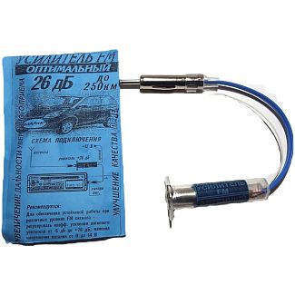 Підсилювач антени 26dB УКХ-FM Forsage