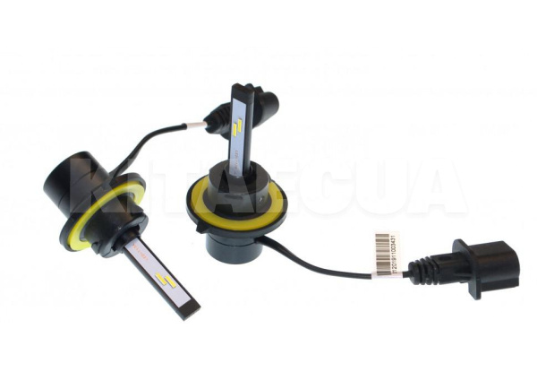 LED лампа для авто SX H13 P26.5t 24W 5500K (комплект) BAXSTER (00-00017252) - 2
