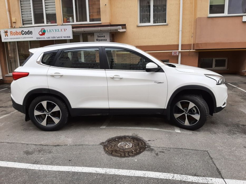 Chery Tiggo 7 2018 - 2