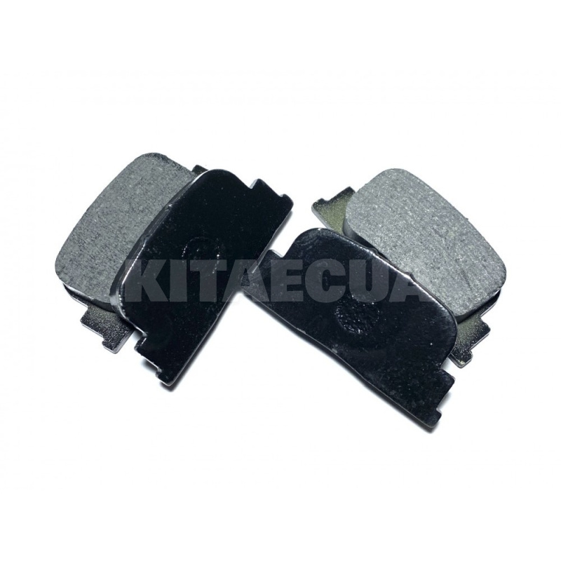 Колодки тормозные задние KLM Autoparts на Geely GC6 (1014023535) - 3