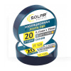 Ізолента 20м х 19мм синя Solar (IT120)