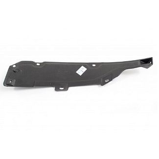 Брызговик заднего бампера правый HQ