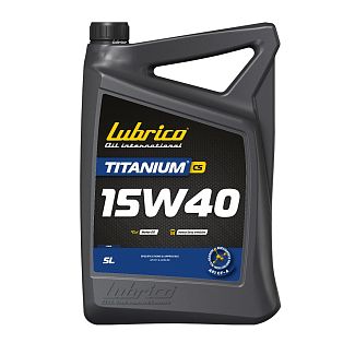 Масло моторное минеральное 5л 15W-40 TITANIUM C5 LUBRICO